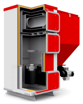 Автоматический котел Heiztechnik Q Eko Lux 75